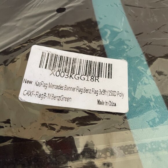Mercedes Benz Banner Flag - Picture 3 of 5